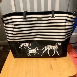 Kate Spade baby bag
